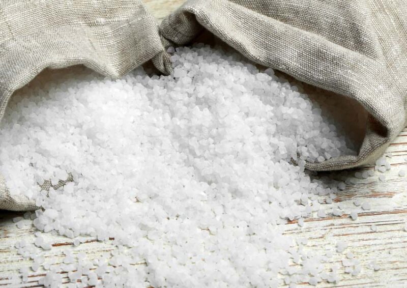 salt natural herbicide