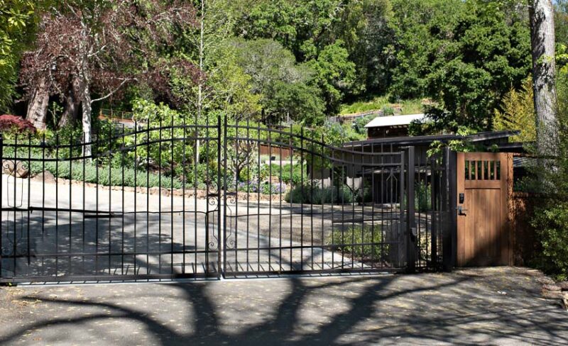 security fence