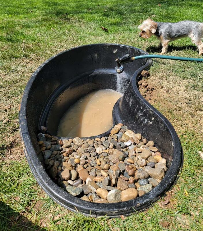 pond liner