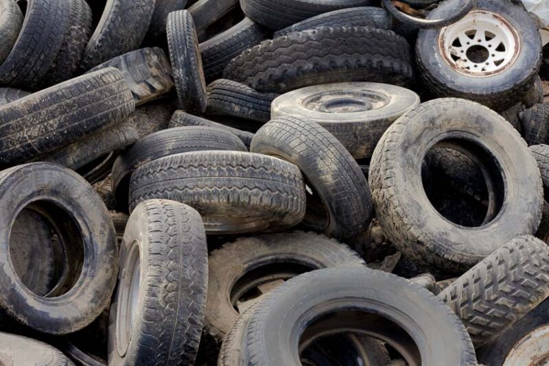 rubber tires