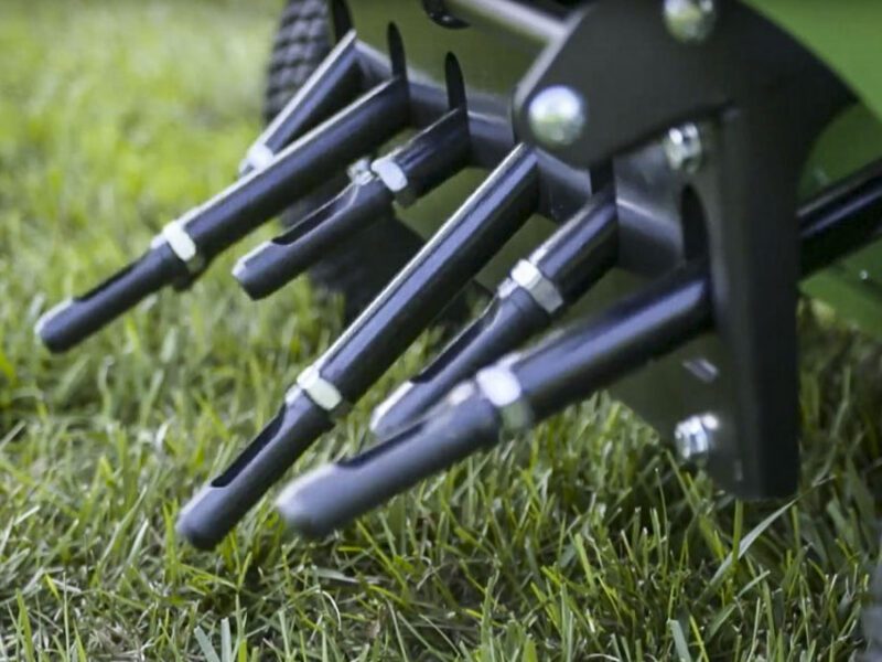 lawn aeration