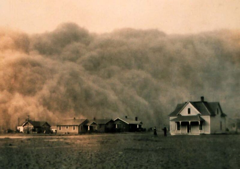 dust bowl 1930s