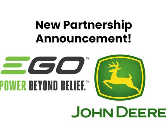 EGO working with John Deere