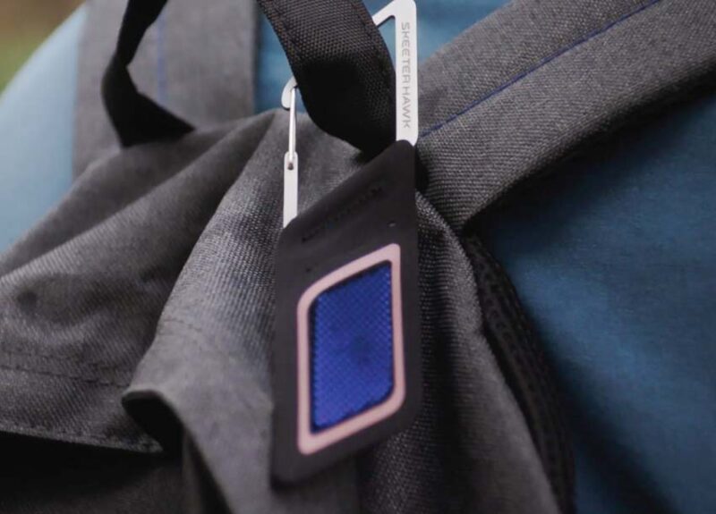 Skeeter Hawk Wearable Mosquito repellent carabiner