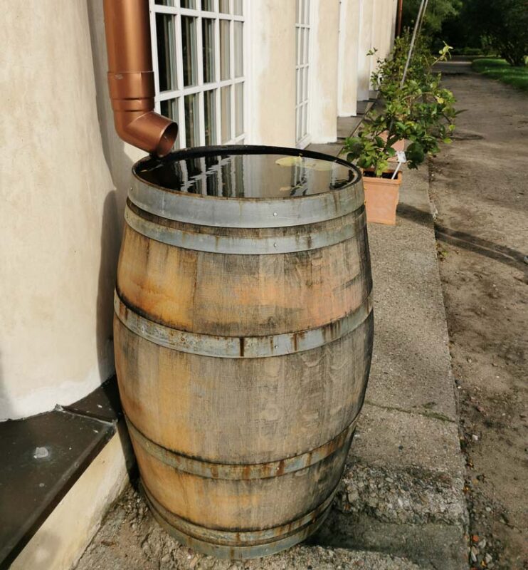 rain barrel environment