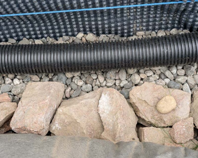 french drain