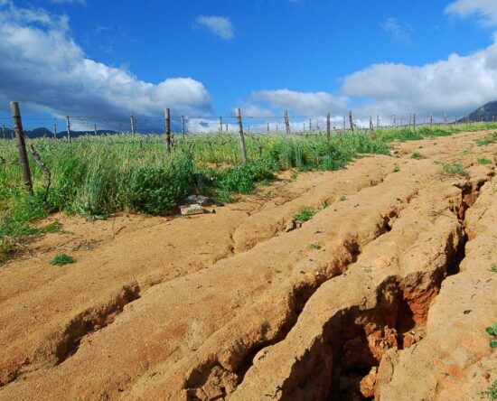 how to control erosion