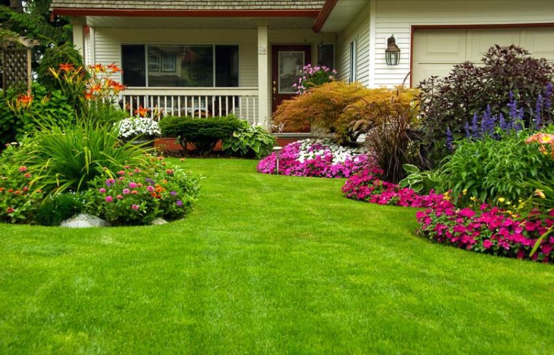 cost of gardener affected by size of lawn