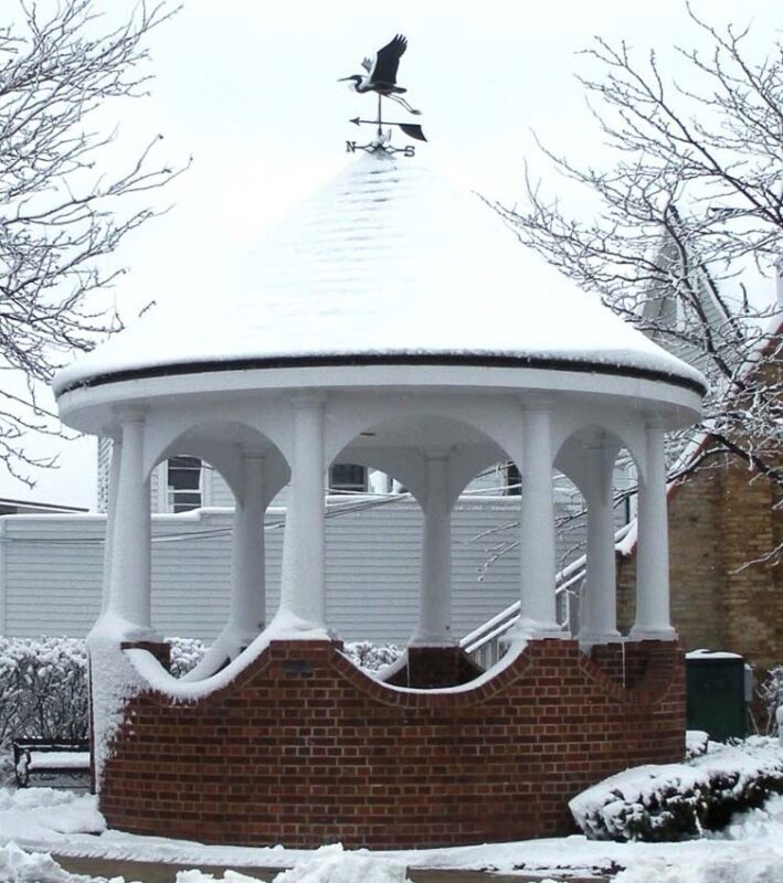 cost of custom built brick gazebo