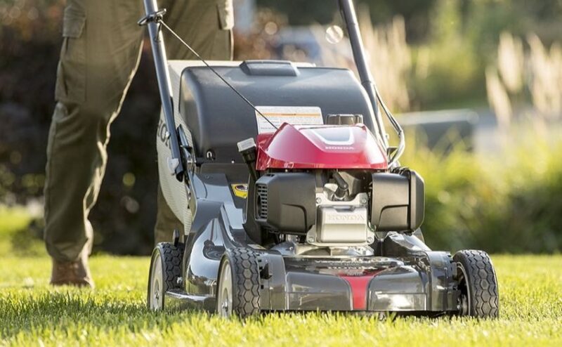 hiring gardener to mow