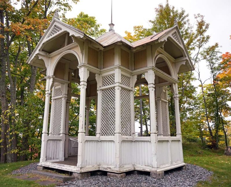 victorian gazebo