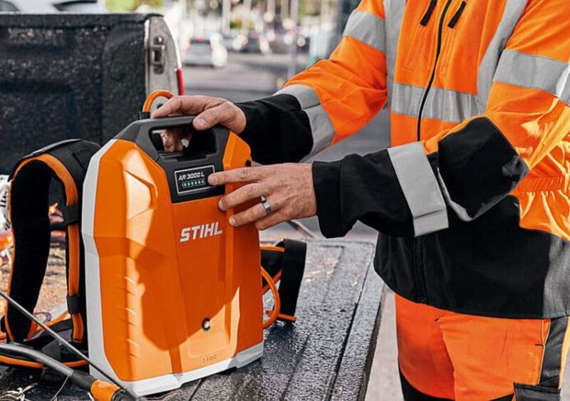 stihl AP 3000 backpack battery