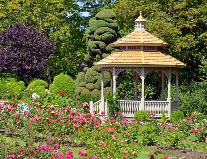 cost of garden gazebo