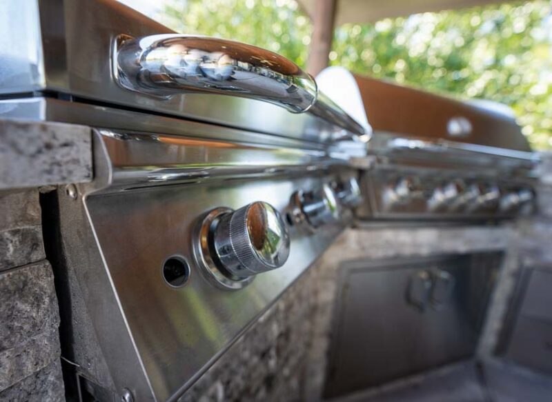 outdoor kitchen appliances price