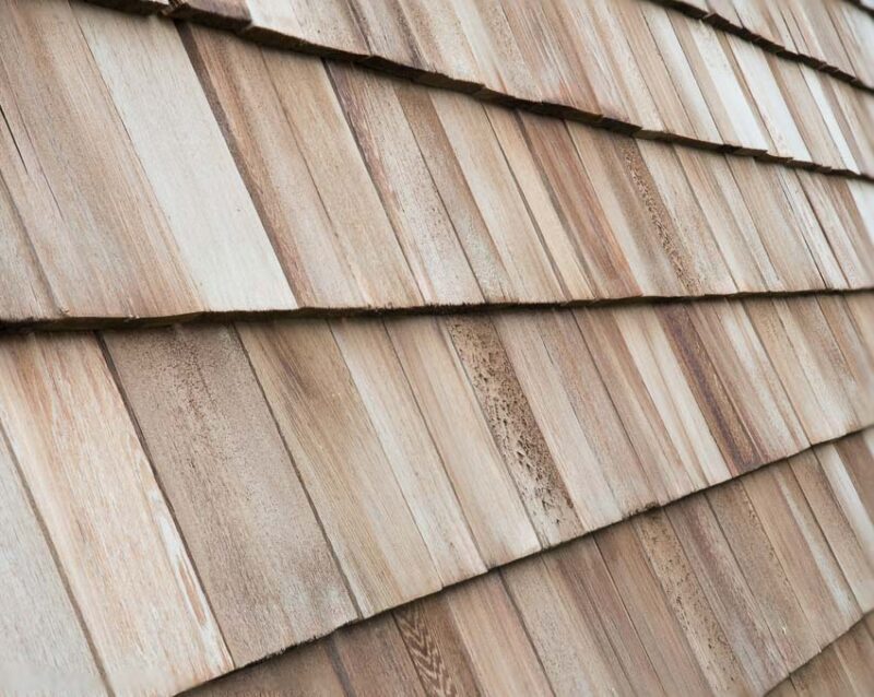 cedar wood shingles