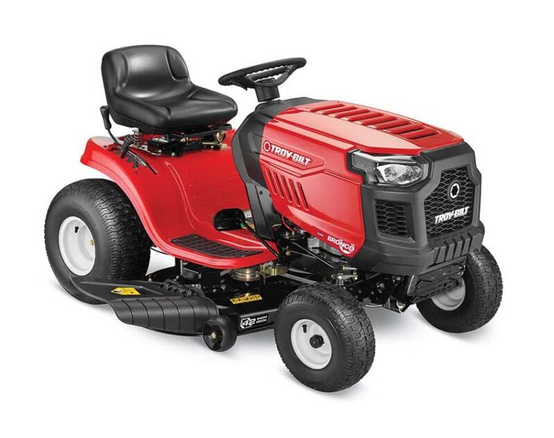 troy-bilt 42 inch riding mower