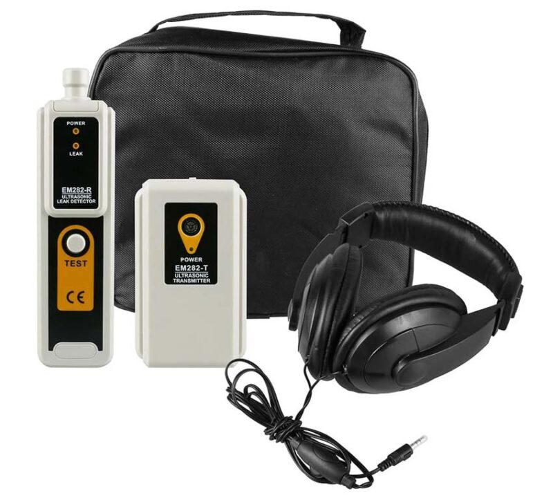 ultrasound sprinkler leak detector