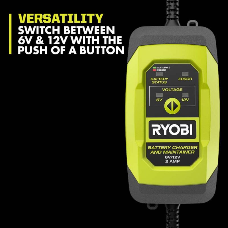 Ryobi charger 6v and 12v