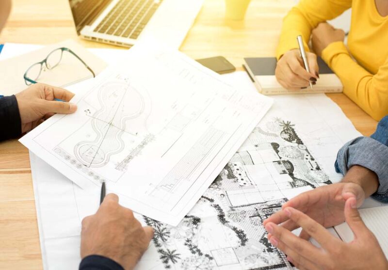 landscape architecture cost