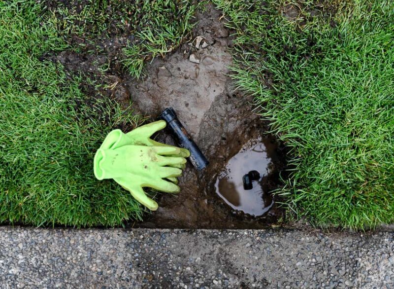 cost of repairing sprinkler valves