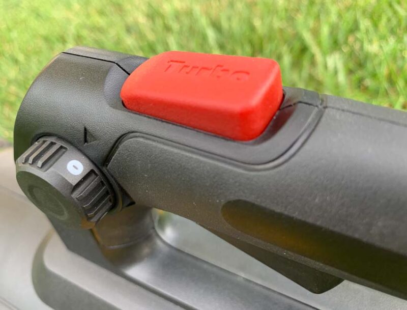 DG651 handle and controls