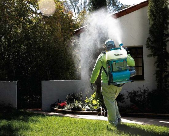 Makita Backpack Mist Blower
