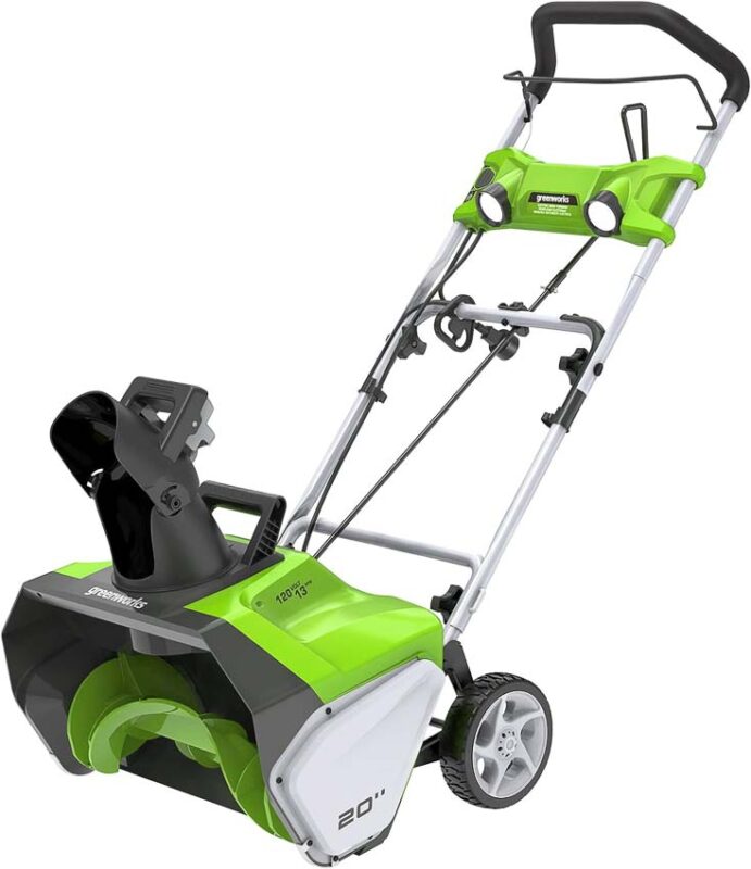 tips on snow blowing with an electric snow blower