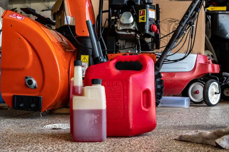 adding stabilizer to gas