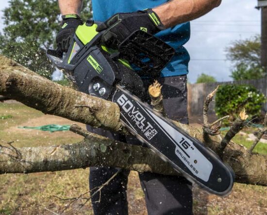 Greenworks 60V pro chainsaw