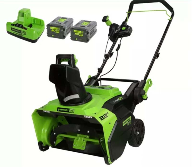 Greenworks 2608802 snow blower