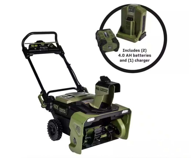 Green Machine GMSB6200-SS