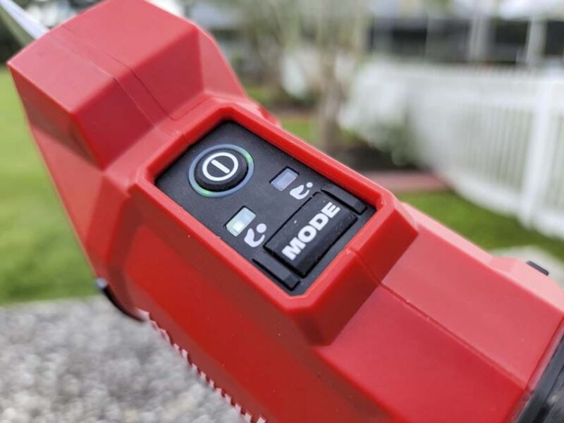 Milwaukee 2534 controls