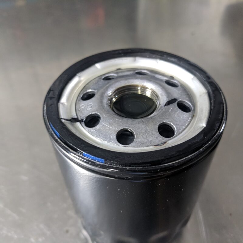 self propelled mower oil change