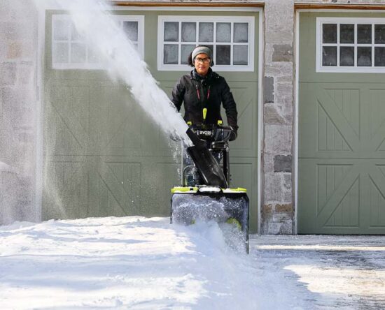 ryobi brushless snow blower