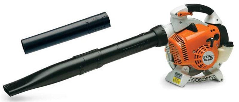 stihl bg 86 handheld blower