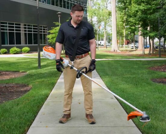 stihl fsa 120 r brushcutter