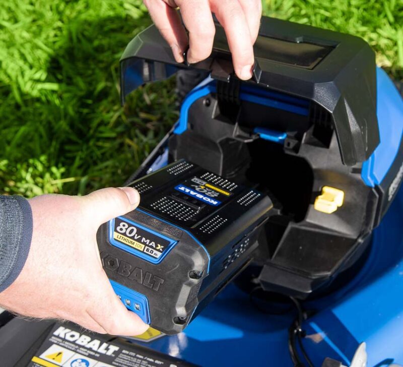 Kobalt 80v self propelled lawn mower