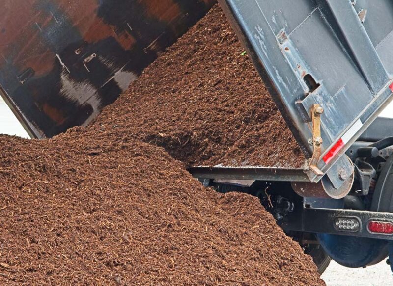 mulch delivery cost