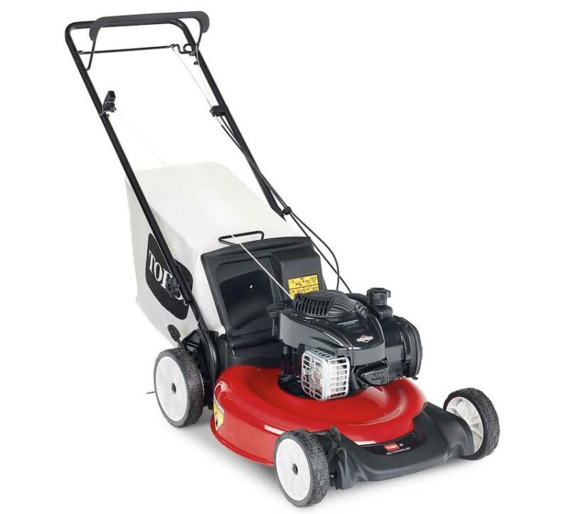 rear wheel drive self propelled mower toro 21352