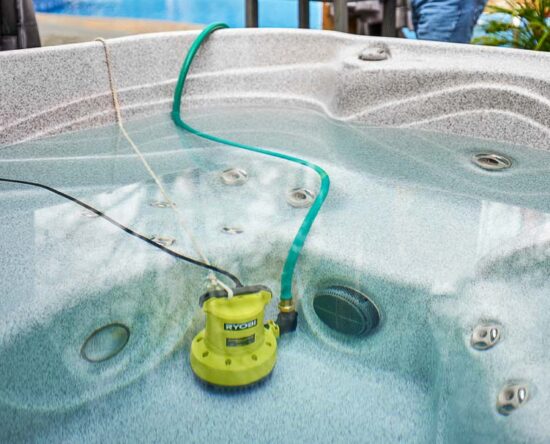 ryobi water transfer pump