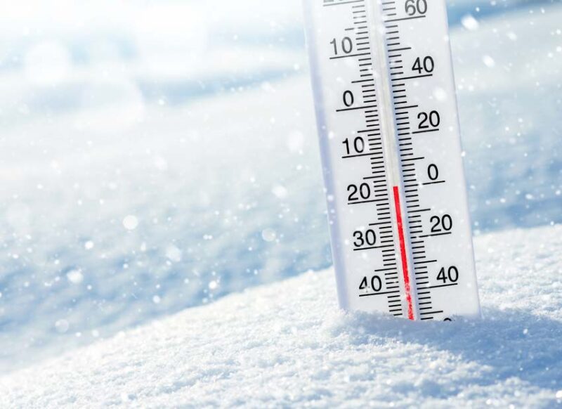 temperature thresholds