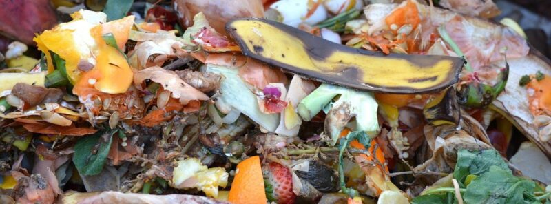 add compost to garden