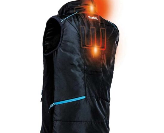 makita cordless heated vest