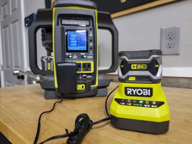 Ryobi portable power station