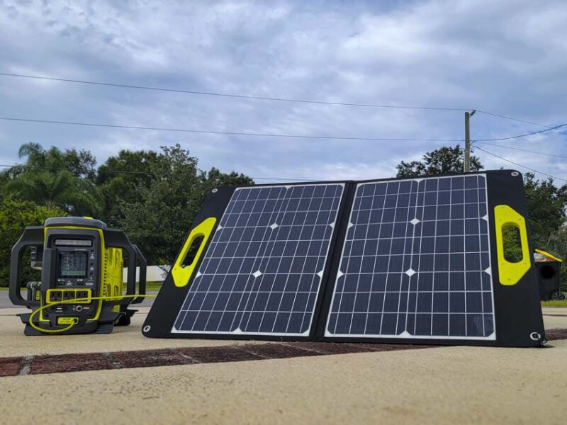 ryobi solar panels