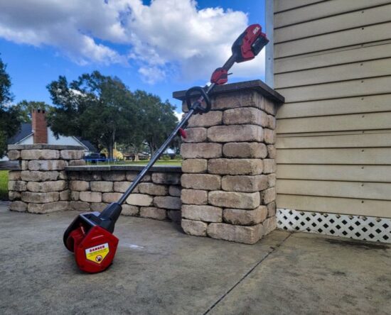 skil 40v snow shovel review