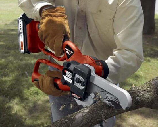 black and decker alligator lopper
