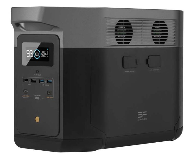 ecoflow portable power station delta2000-us