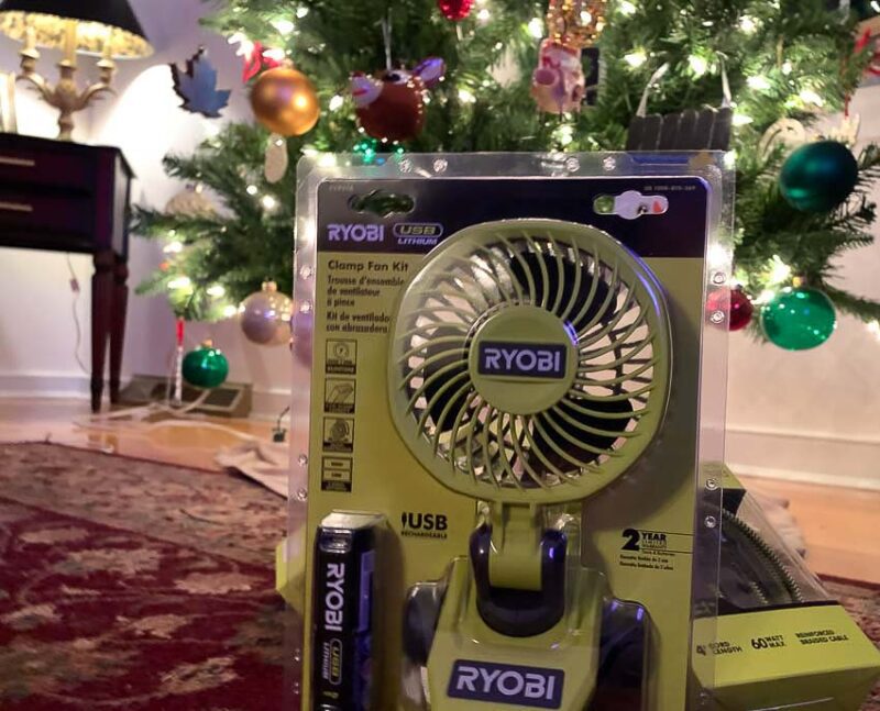 ryobi clip fan