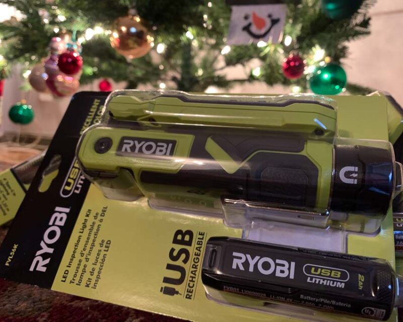 ryobi inspection light